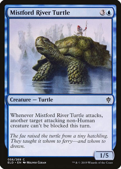 Mistford River Turtle | 56 | Throne of Eldraine