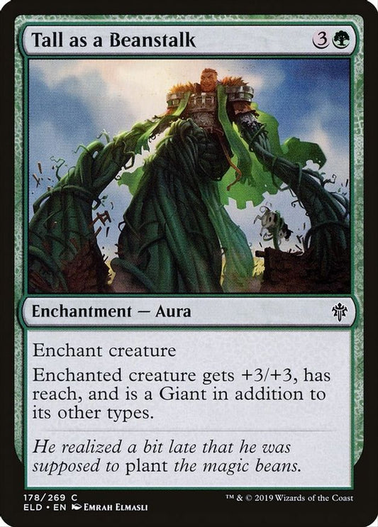 Tall as a Beanstalk | 178 | Throne of Eldraine