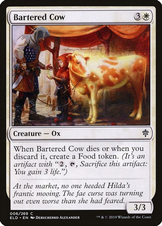 Bartered Cow | 6 | Throne of Eldraine