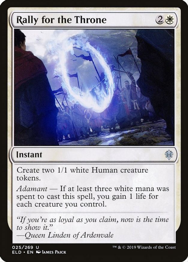 Rally for the Throne | 25 | Throne of Eldraine