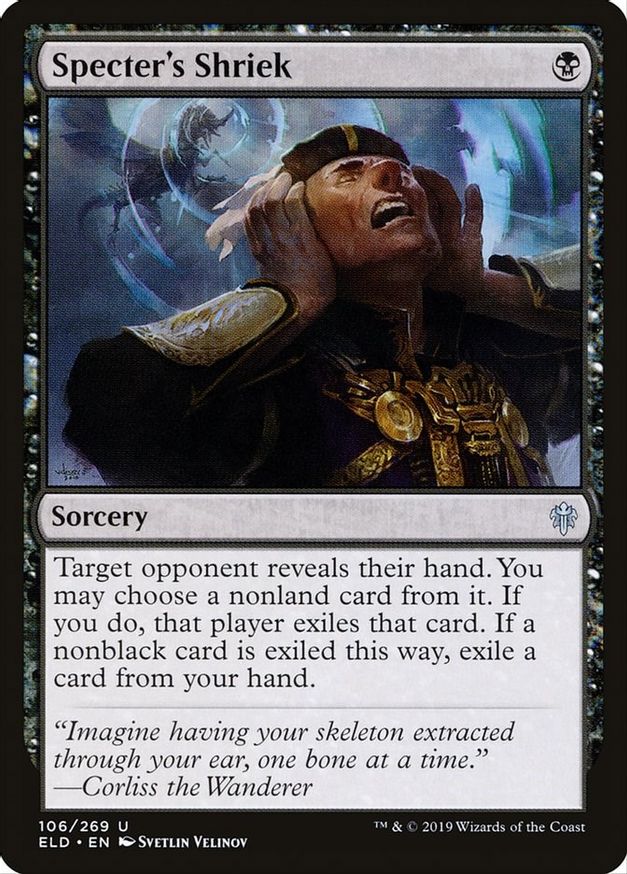 Specter's Shriek | 106 | Throne of Eldraine