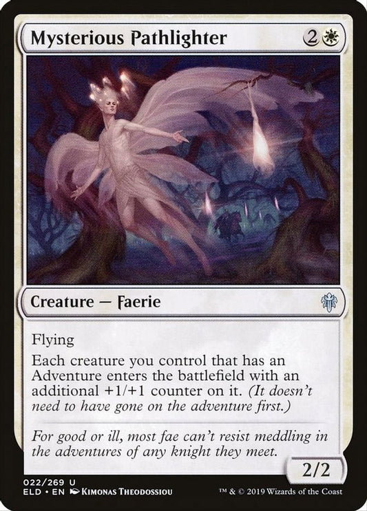 Mysterious Pathlighter | 22 | Throne of Eldraine