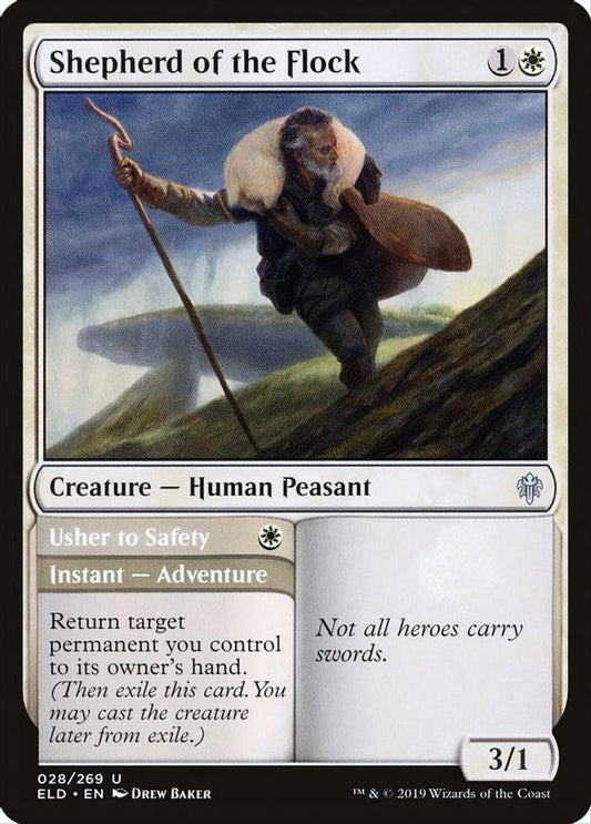 Shepherd of the Flock | 28 | Throne of Eldraine