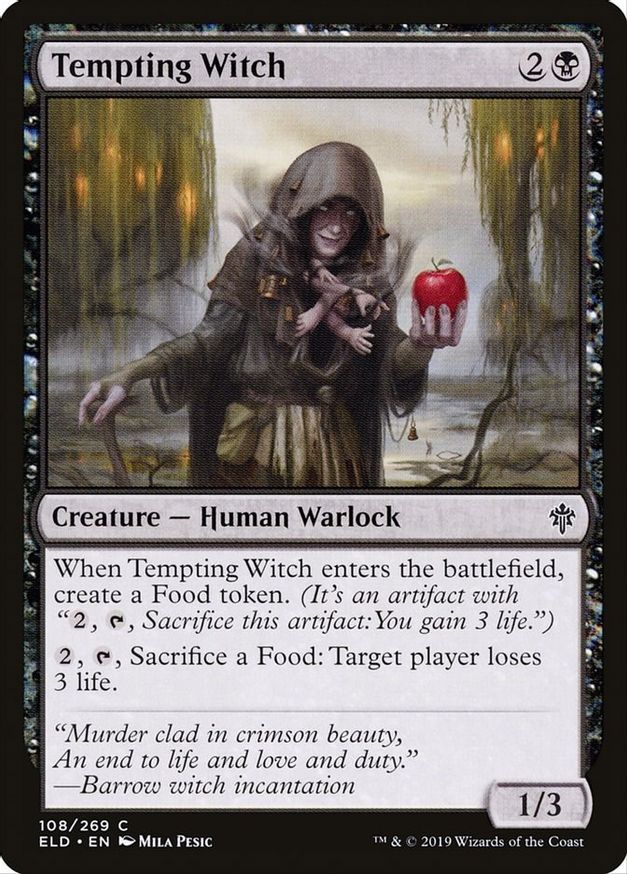 Tempting Witch | 108 | Throne of Eldraine