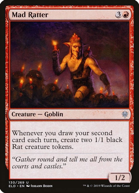 Mad Ratter | 130 | Throne of Eldraine