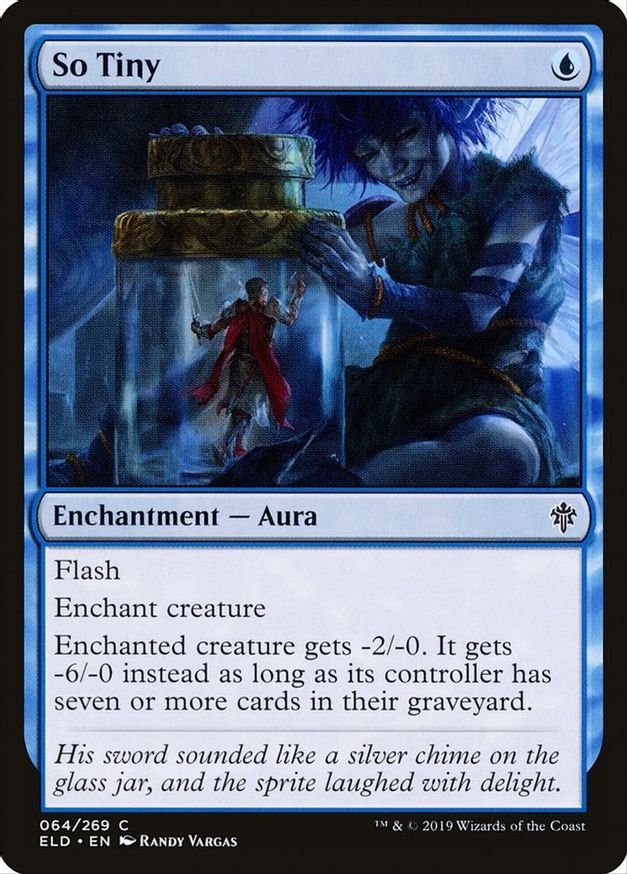 So Tiny | 64 | Throne of Eldraine