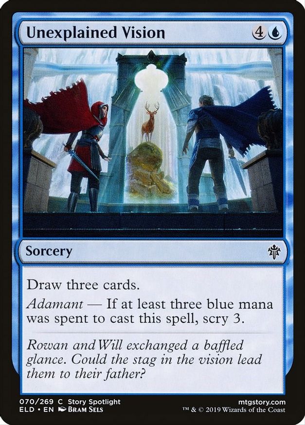 Unexplained Vision | 70 | Throne of Eldraine