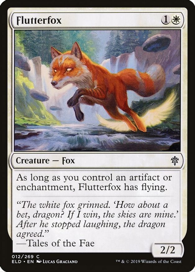 Flutterfox | 12 | Throne of Eldraine