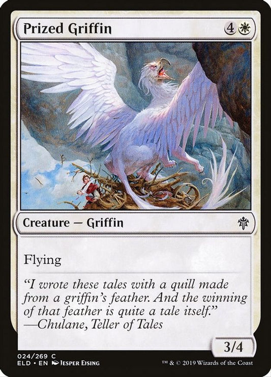Prized Griffin | 24 | Throne of Eldraine