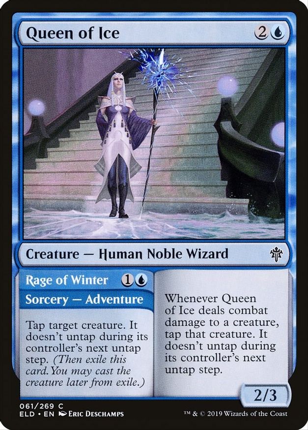 Queen of Ice | 61 | Throne of Eldraine