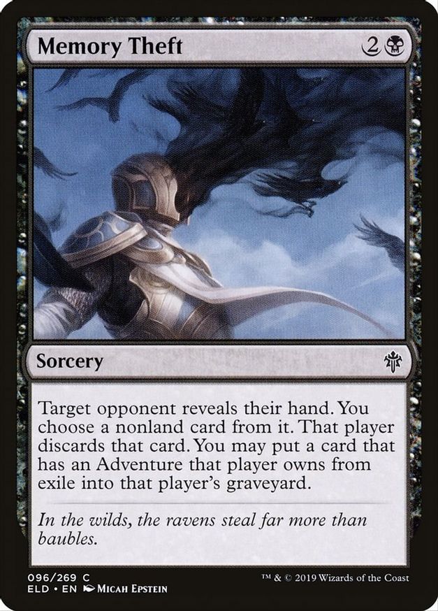 Memory Theft | 96 | Throne of Eldraine