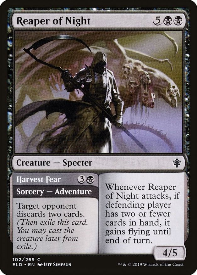 Reaper of Night | 102 | Throne of Eldraine