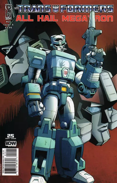 The Transformers: All Hail Megatron #15A