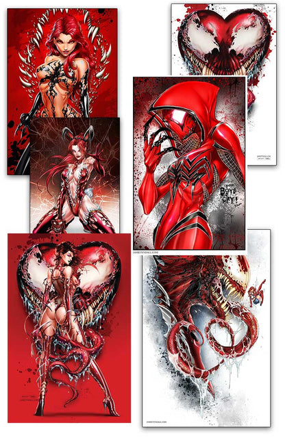 Carnage Print Set