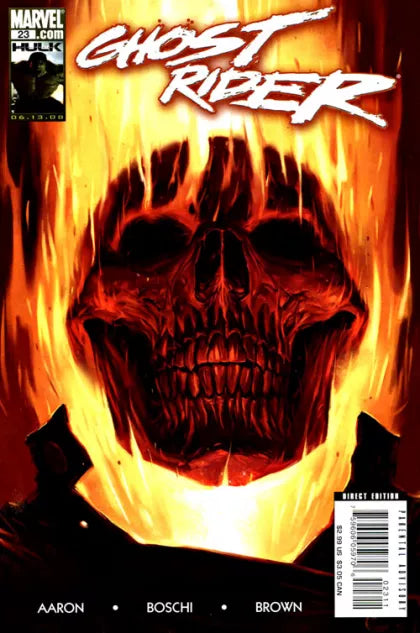 Ghost Rider, Vol. 5 #23A