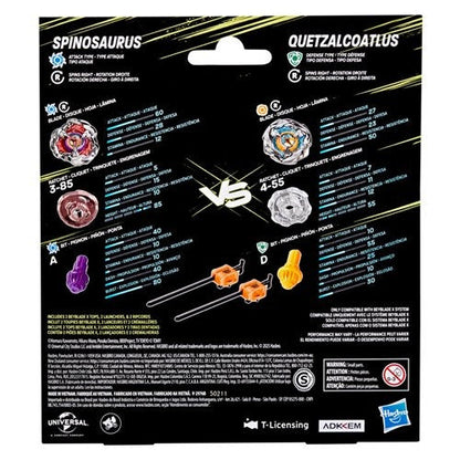 Beyblade X  Jurassic World Dual Pack Set - Select Set(s)