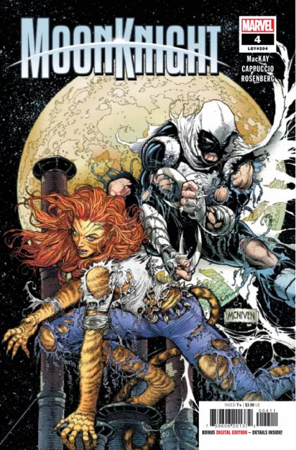 Moon Knight, Vol. 9 #4A