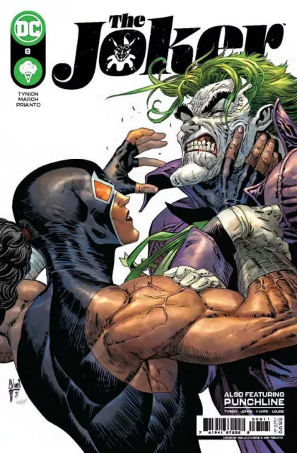 The Joker, Vol. 2 #8A