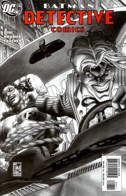 Detective Comics, Vol. 1 #826A