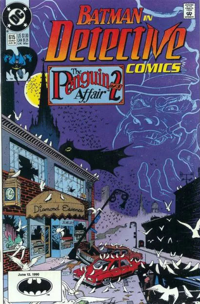 Detective Comics, Vol. 1 #615A