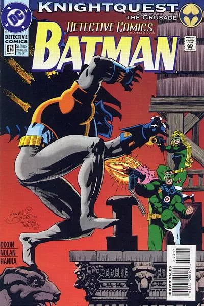 Detective Comics, Vol. 1 #674A