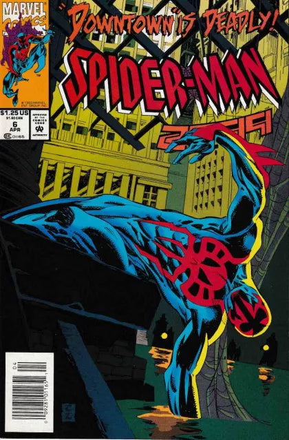 Spider-Man 2099, Vol. 1 #6B - VG/FN - Stock Photo