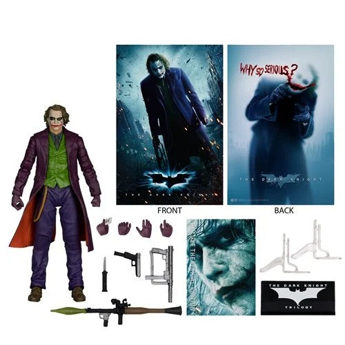 DC Multiverse Deluxe Theatrical Edition 7-In Scale Action Figure - Select Figure(s)