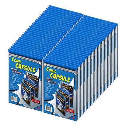 Blue SILVER Age Size ComicCapsule