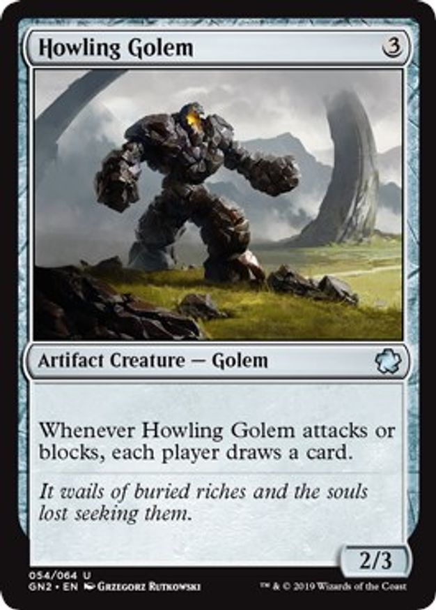 Howling Golem | 54 | Magic Game Night 2019