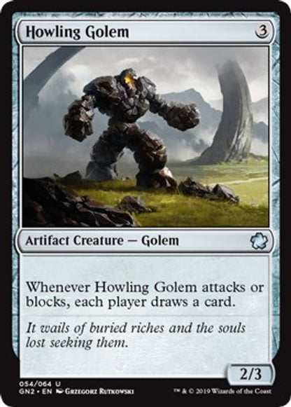 Howling Golem | 54 | Magic Game Night 2019