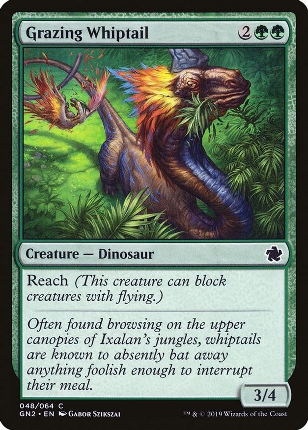 Grazing Whiptail | 48 | Magic Game Night 2019