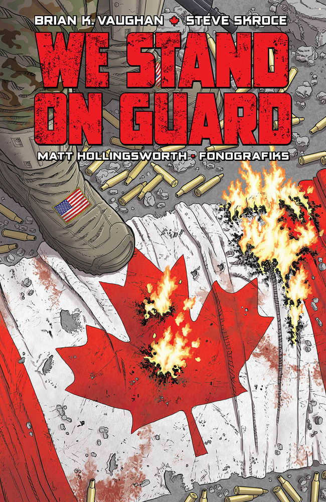 We Stand On Guard TPB (Mature) - NEW