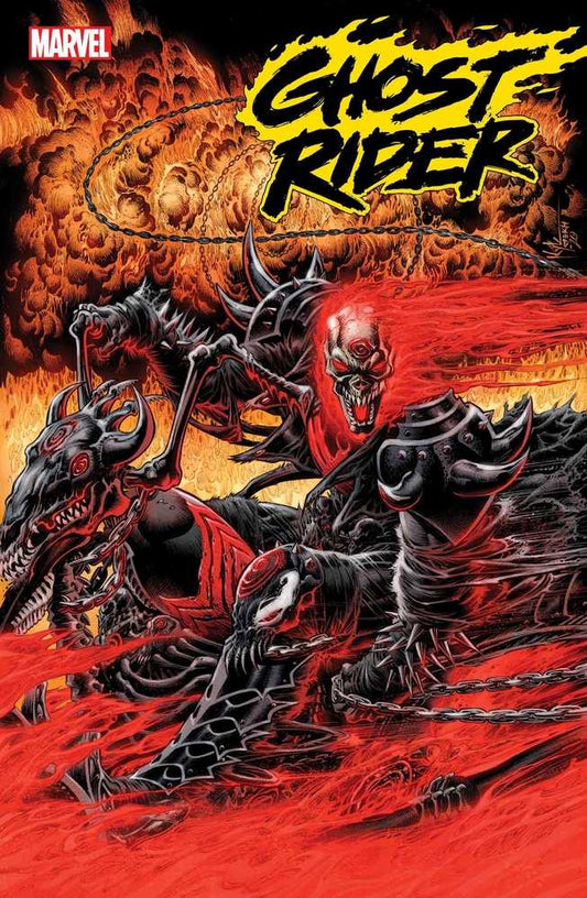 Ghost Rider Return Of Vengeance #1 Hotz Knullified Variant