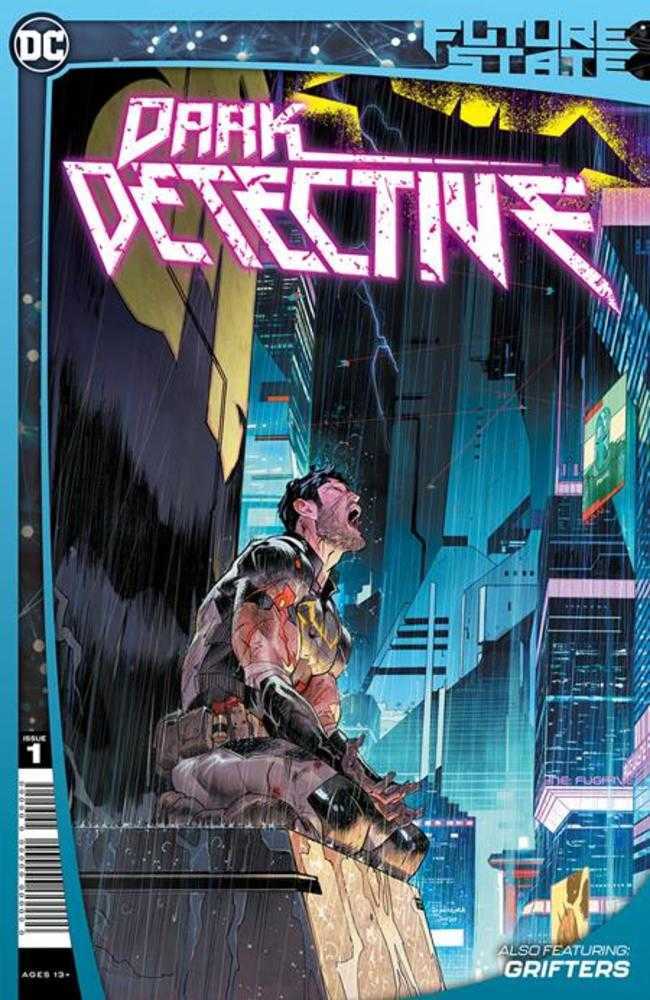 Future State Dark Detective #1 (Of 4) Cover A Dan Mora