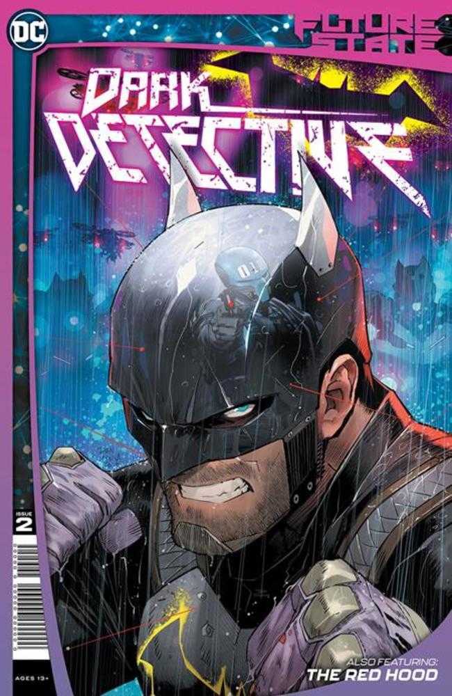 Future State Dark Detective #2 (Of 4) Cover A Dan Mora