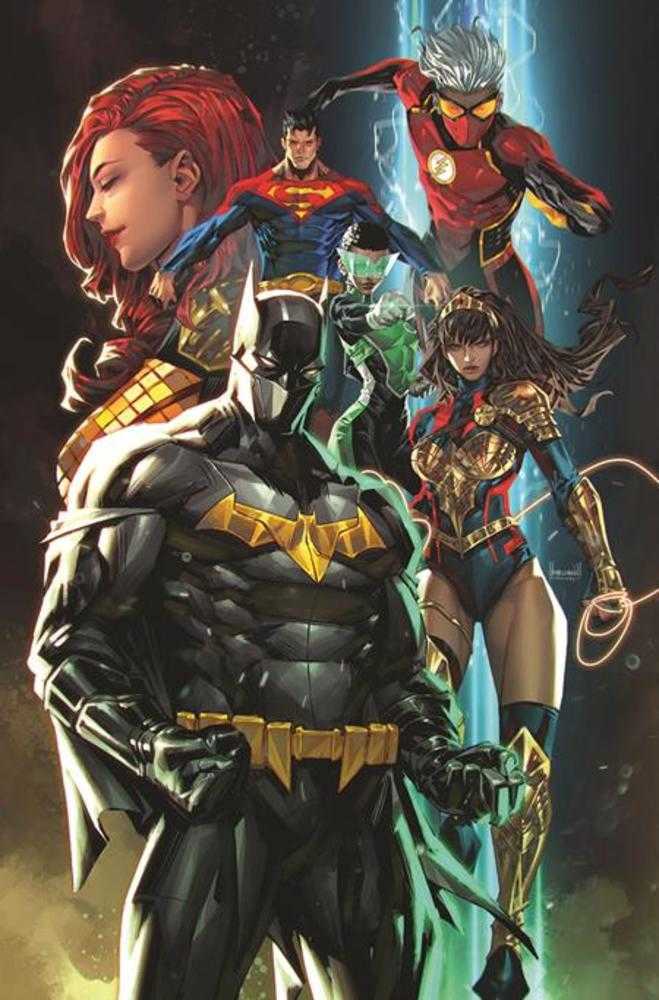 Future State Justice League #1 (Of 2) Cover B Kael Ngu Card Stock Variant