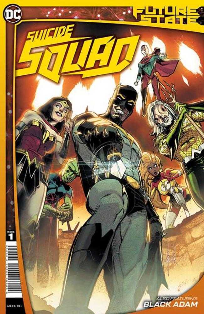 Future State Suicide Squad #1 (Of 2) Cover A Javi Fernandez