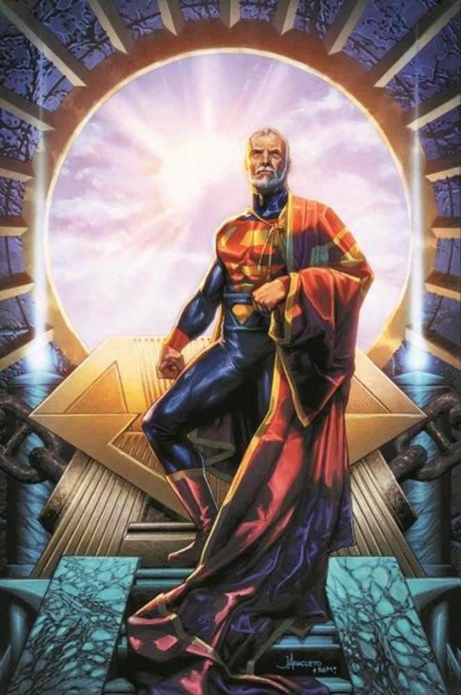 Future State Superman House Of El #1 (One Shot) Cover B Jay Anacleto Card Stock Variant