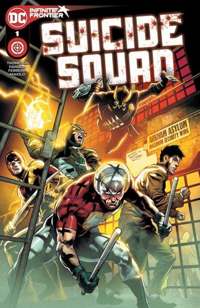 Suicide Squad #1 Cover A Eduardo Pansica