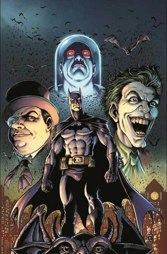 Legends Of The Dark Knight #1 Cover A Darick Robertson