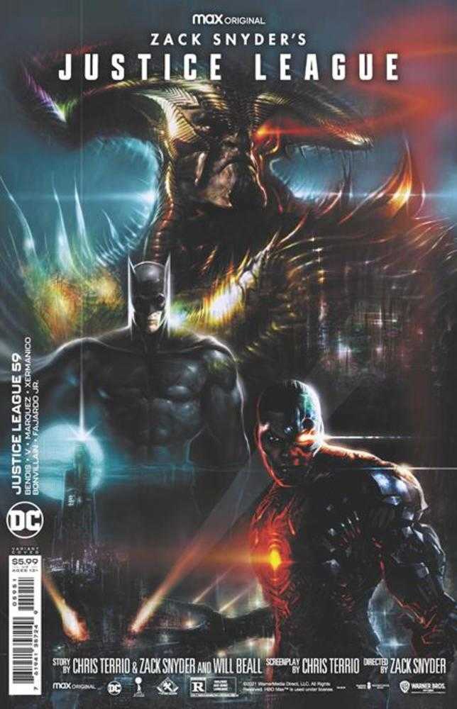 Justice League #59 Cover E Liam Sharp Snyder Cut Variant