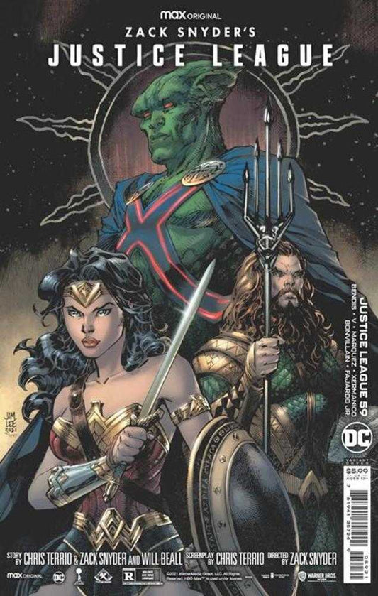 Justice League #59 Cover C Jim Lee Snyder Cut Variant