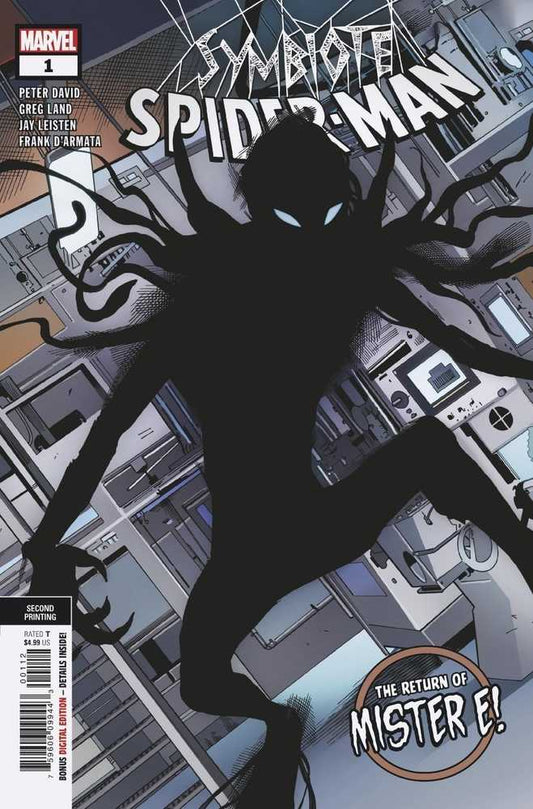 Symbiote Spider-Man King In Black #1 (Of 5) 2nd Print Variant