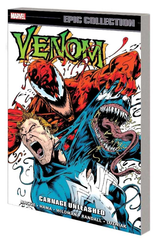 Venom Epic Collection TPB Carnage Unleashed - NEW