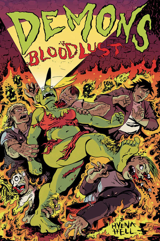 Demons Bloodlust Graphic Novel (Mature)