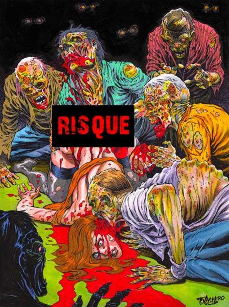 Zombie Terror #1 Undead Special (One Shot) Cover D Tim Vigil Nsfw Variant (Mature)