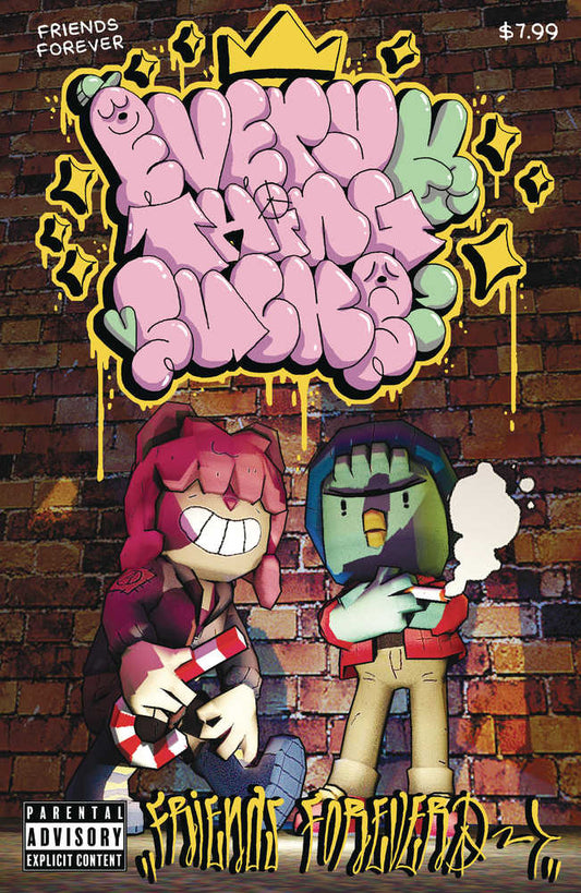 Everything Sucks Friends Forever One Shot (Mature)