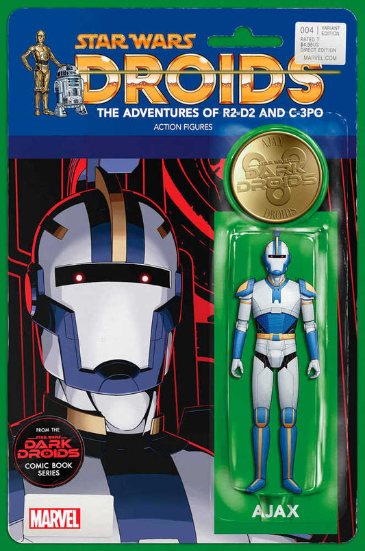 Star Wars Dark Droids D-Squad #4 Jtc Action Figure Variant