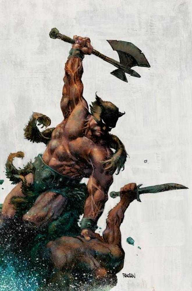 Fire And Ice #4 Cover F Panosian 1:10 (PRESALE 10/8/25)