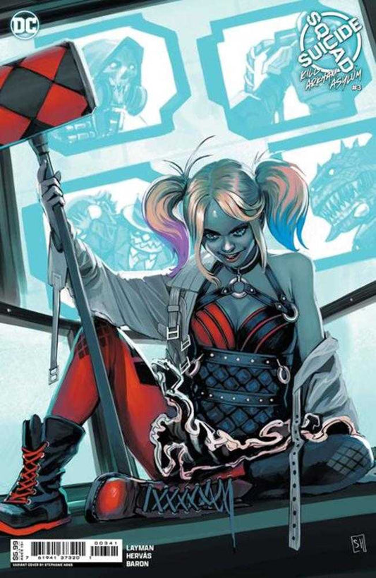 Suicide Squad Kill Arkham Asylum #3 (Of 5) Cover C Stephanie Hans